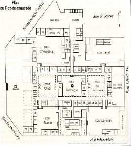 BG ca- 001- Lycee Lamoriciere- Interieur